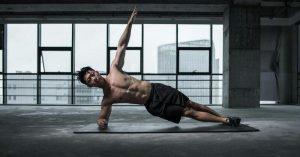 Syvät vatsalihakset treeni